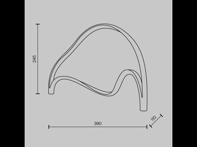 Настольный светильник Plons, MOD283TL-L12BS3K, Maytoni