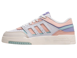 Adidas Drop Step Low White Violet Pink