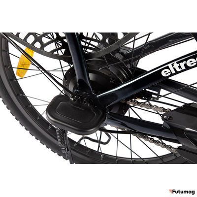 Электровелосипед Gelbert ALFA 1 ST черный