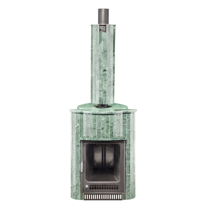 Печь Ферингер Малютка ПФ Верде Гватемала наборный до 18 м3