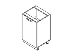 Кухонный стол Равенна Сити Н45
