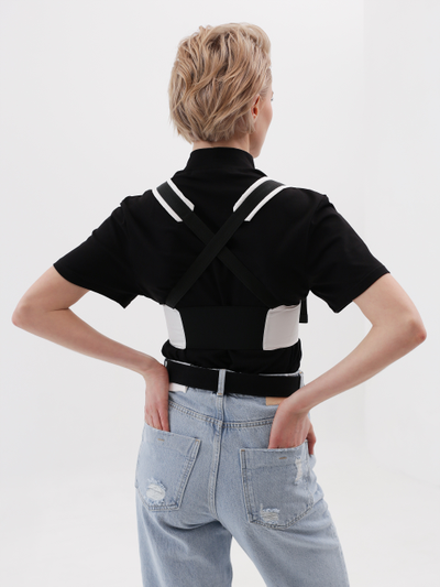 Топ Bra Белый