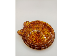 Подставка круглая маленькая с бантиком.