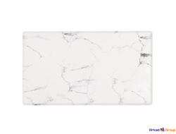 Блюдо для подачи 2/4 54x17см, меламин, Glossy, цвет Satvario K-1074