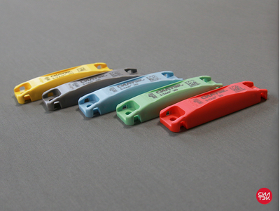 RFID метка UHF корпусная Силтэк S-Tag 3D, Ucode 8, 93х24,8х13,2 мм