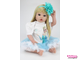 Кукла реборн — девочка "Натали" 52 см