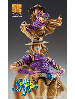 Фигурка Джайро Цеппели (Gyro Zeppeli Ver 1.5)