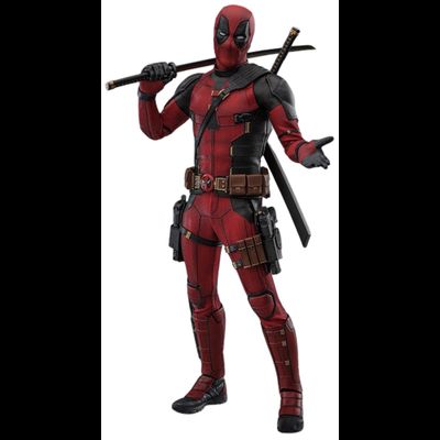 Дэдпул (&quot;Дэдпул и Росомаха&quot;) - Коллекционная фигурка 1/6 Deadpool (MMS746) - Hot Toys