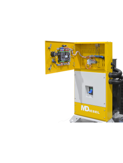 Резервный дизельный генератор МД АД-150С-Т400-1РМ29