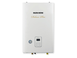 Котел газовый Navien Deluxe Plus -13k настенный, 2 конт., закр. кам. сгор., коаксиальный