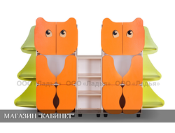 Стенка игровая ДВА МЕДВЕДЯ