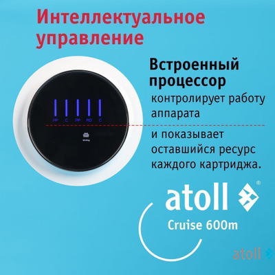Система обратного осмоса atoll A-5500mp STD (Cruise)