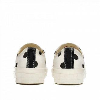 Comme des garcons x converse polka dot outlet