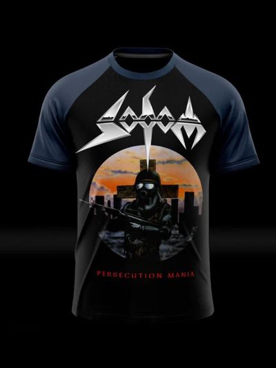 SODOM - PERSECUTION MANIA T-Shirts футболка