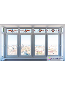 ВИТРАЖНАЯ ПЛЕНКА F-23