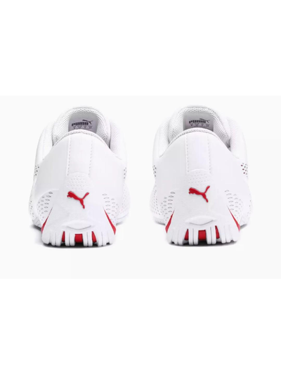 Puma Scuderia Ferrari Drift Cat 5 Ultra 2 White Rosso Corsa