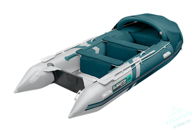 Лодка ПВХ Gladiator Active C400AL с алюминиевым полом