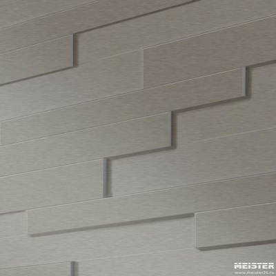 Стеновая панель Meister Stainless Steel Metallic 4079 SP300
