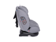 Автокресло Baby Care Shelter 0-36кг, IsoFix, поворотная база 360, Eco Grey Melange