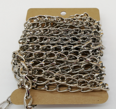 Цепочка металлическая 12.2*7.1 мм, модель Y1528