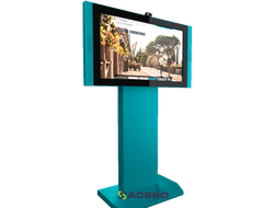 Напольный сенсорный терминал UTSInfo Expo