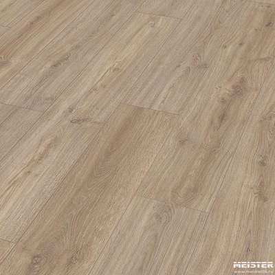 Ламинат Meister LD150 Дуб Аркадия 6412 32 класс толщина 8 мм с фаской 2.550 м2