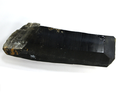 Морион (черный хрусталь), дымчатый кварц, кристалл, Казахстан (170*63*53 мм, 845 г) №19894