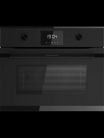 Компактный духовой шкаф с микроволнами Kuppersbusch CBM 6330.0 KSM6 MattBlack