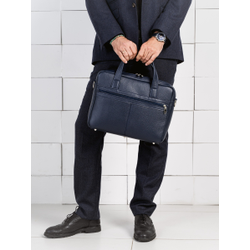 Сумка для ноутбука Vezzani dark blue (арт. 1018-19)