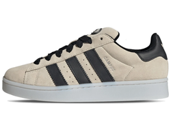 Adidas Campus 00S Black Core Aluminum бежевый