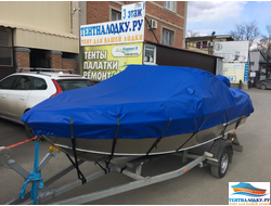 Тент на лодку VICTORY 500 Open (2019 г. стекло Лодка44)