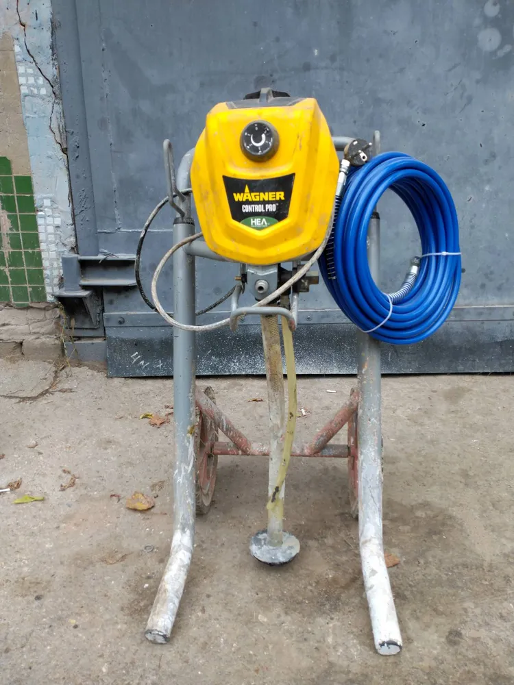 Аренда безвоздушного окрасочного аппарата