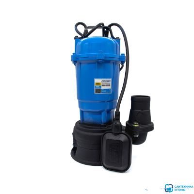Фекальный насос ВАРЯГ НФ-900Б 900Вт,макс производ.320л/мин,макс высота подъема 8м без ножа