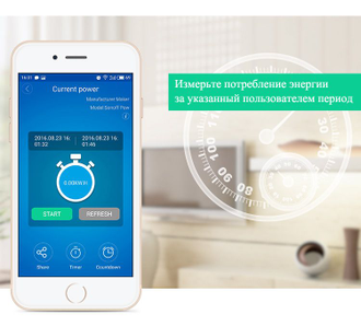 Реле Pow R2 WiFi 15A умный дом