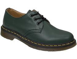 Dr Martens 1461 Rafale Retro Green