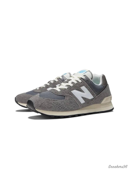 New Balance 574 Grey/White  Женские (36-40)