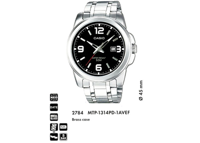 часы casio MTP-1314D-1A
