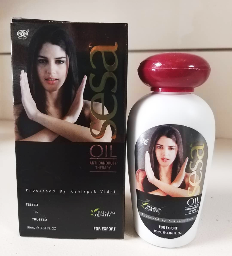 Масло для волос SESA Anti dandruf Therapy Oil (Индия)