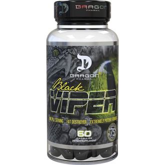 (Dragon Pharma) Labs Black Viper - (90 капс)