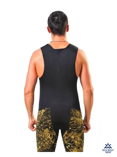 Гидрокостюм неопрен 7мм Sargan "НЕМАН 2.0" камо RD2.0 эластичный р.L-52