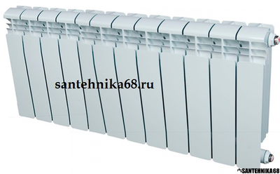 Алюминиевые радиаторы отопления RIFAR РИФАР Alum 350 8 10 12 секций