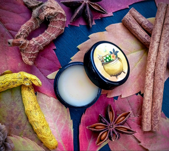 "Ведьмин котелок" духи твёрдые