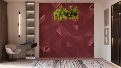 Гипсовая панель ARCHIMEDE + LED артикул D-0011