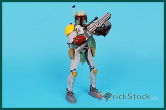 # 75533 Сборная Фигура «Боба Фетт» / “Boba Fett” Buildable Action Figure (2018)