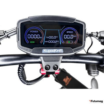 Электросамокат KUGOO Kirin G2 Pro + гидроизоляция