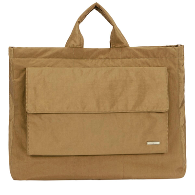 Сумка Smith & Canova Landscape Nylon Tote Tan