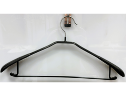 AM445B Вешалка металлическая с перекладиной в виниловой оболочке