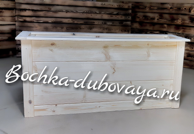 Лоток уличный деревянный