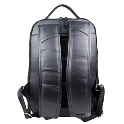 Кожаный рюкзак Roverano black (арт. 3110-01)