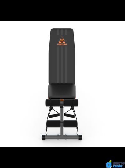 Cкамья силовая универсальная DFC с эспандерами DCH310